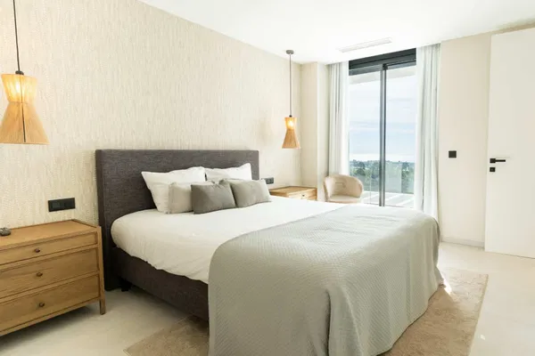 Luxury villa surrounded by nature with stunning panoramic views, New Golden Mile, Estepona