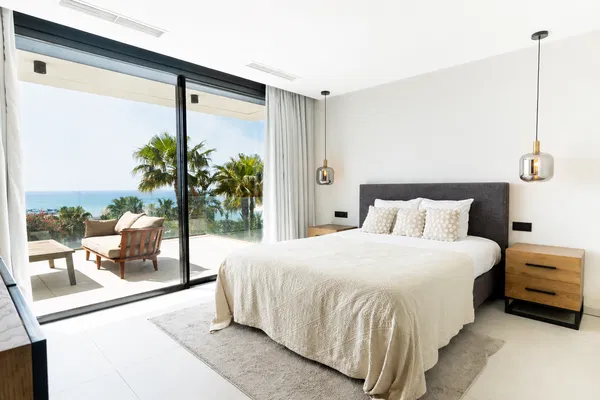 Luxury villa surrounded by nature with stunning panoramic views, New Golden Mile, Estepona