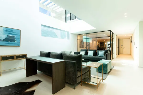 Luxury villa surrounded by nature with stunning panoramic views, New Golden Mile, Estepona