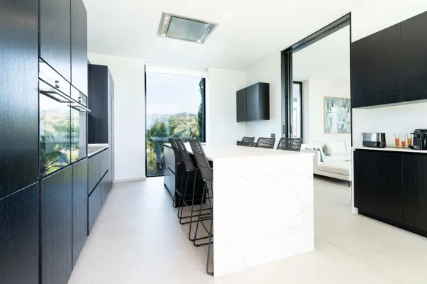 Luxury villa surrounded by nature with stunning panoramic views, New Golden Mile, Estepona