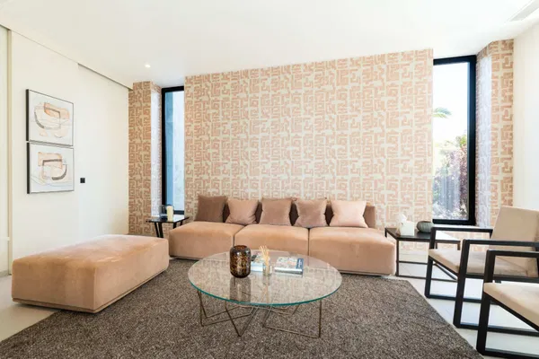 Luxury villa surrounded by nature with stunning panoramic views, New Golden Mile, Estepona