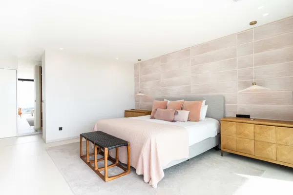 Luxury villa surrounded by nature with stunning panoramic views, New Golden Mile, Estepona