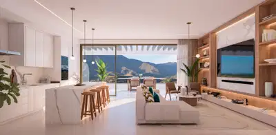 Exceptional Penthouse with Rooftop Solarium and Covered Terraces in Las Mesas Estepona