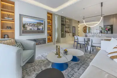 Fully renovated designer apartment turn in Bahía del Velerín, Estepona East