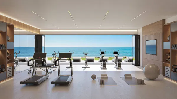 Elegant beachfront apartment with private terrace in Manilva, Málaga