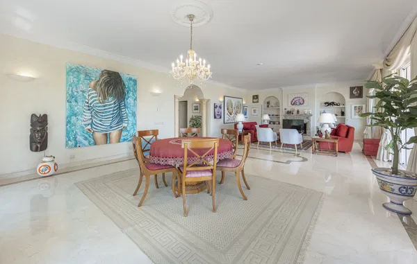 Casa Greco:  a timeless andalusian elegance with panoramic Mediterranean views in El Herrojo Alto, Benahavís