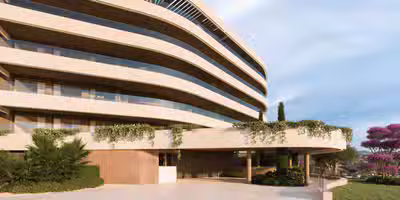 Contemporary Ground Floor Apartment with Private Garden in Las Mesas, Estepona