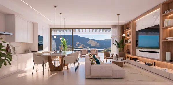 Elegant First Floor Apartment with Covered Terrace in Las Mesas, Estepona