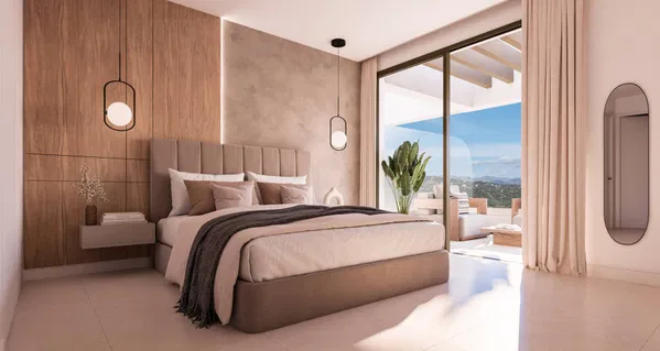 Elegant First Floor Apartment with Covered Terrace in Las Mesas, Estepona