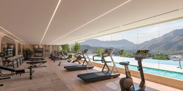 Elegant First Floor Apartment with Covered Terrace in Las Mesas, Estepona