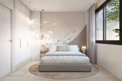 Exclusive beachfront penthouse with sea views and private solarium in Manilva, Málaga