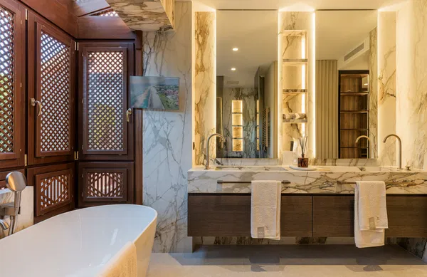 Refined beachfront duplex penthouse with Andalusian elegance, New Golden Mile, Estepona
