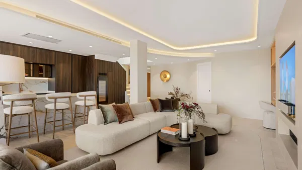 Refined beachfront duplex penthouse with Andalusian elegance, New Golden Mile, Estepona