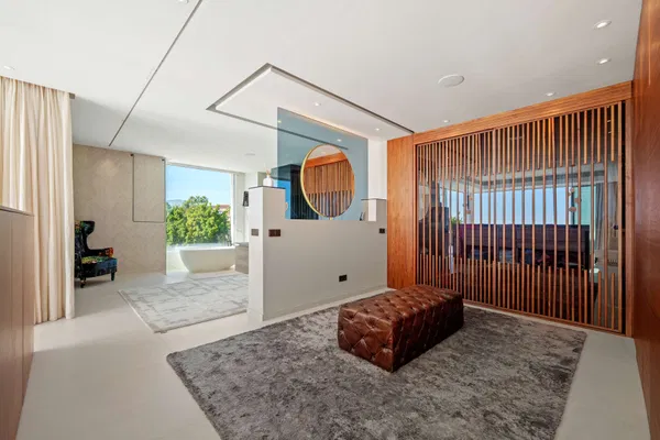 Spacious contemporary villa with guest house in a private hillside setting, Puerto del Almendro, Benahavís
