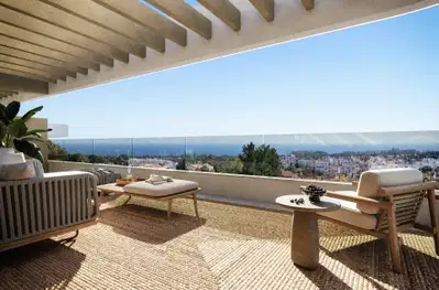 Contemporary off plan homes in the prestigious El Campanario area, Estepona
