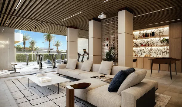 Luxury penthouse with private rooftop solarium and pool in El Campanario, Estepona