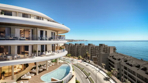 Modern Penthouse with sea views near the beach, Fuengirola, Málaga