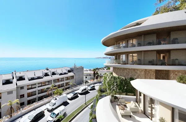 Modern Penthouse with sea views near the beach, Fuengirola, Málaga