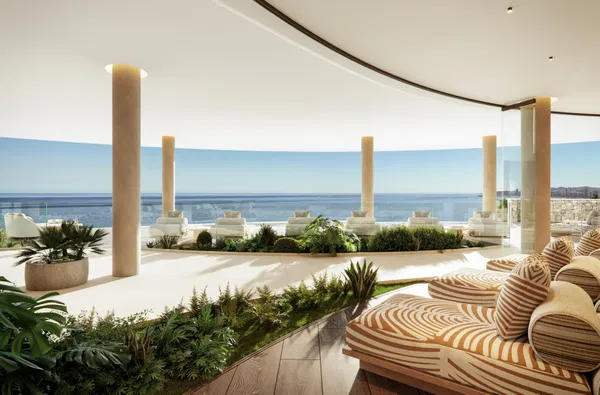 Modern Penthouse with sea views near the beach, Fuengirola, Málaga